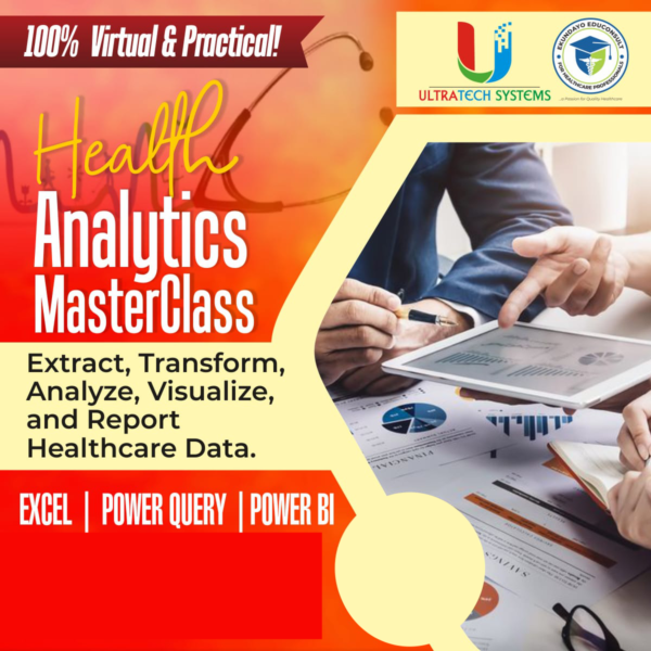 Health Data Analytics Masterclass